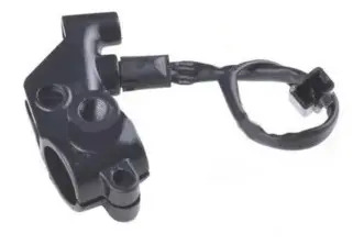 Soporte Manija Embrague Espejo Yamaha Fz 16 Con Bulbo 