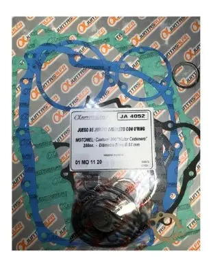Juego Juntas Completo Motomel Custom 200 Cadenero 