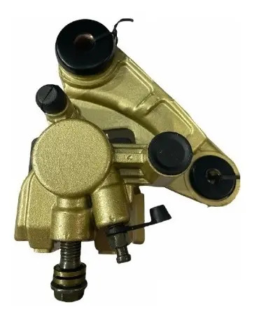 Caliper Freno Delantero Gilera 125 Super Con Pastillas