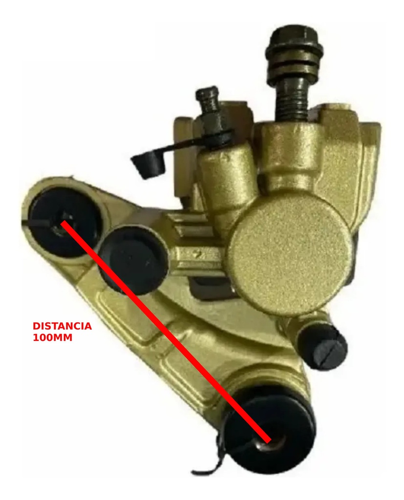 Caliper Freno Delantero Gilera 125 Super Con Pastillas