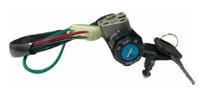 Llave De Contacto Honda Wave 5 Contactos
