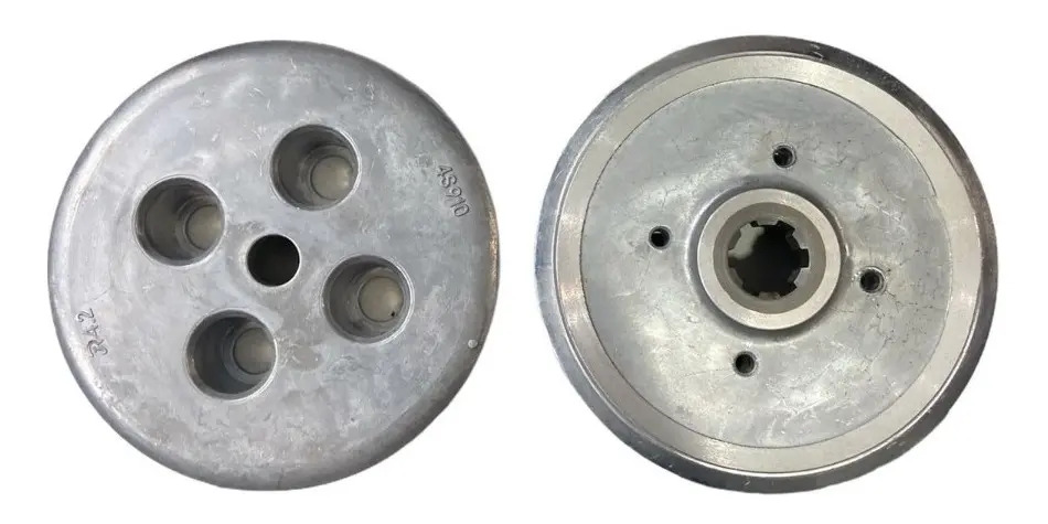 Plato Presion Centro Embrague Yamaha Crypton T 105 