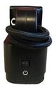 Compresor Usb Digital Inalámbrico 12v 220 Led Auto Bici Moto Negro Monofásica