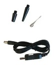 Compresor Usb Digital Inalámbrico 12v 220 Led Auto Bici Moto Negro Monofásica