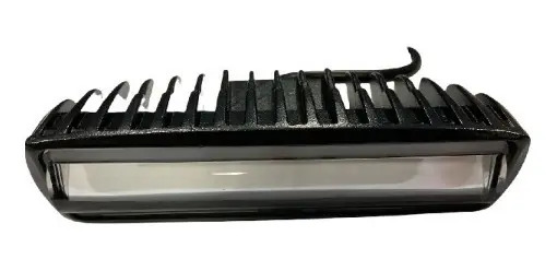 Faro Auxiliar Barra Proyector Con Lupa Led Moto Auto