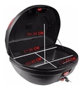 Baul 52 Litros Pro Tork Brasil Porta Objetos Cascos Piloto* Negro