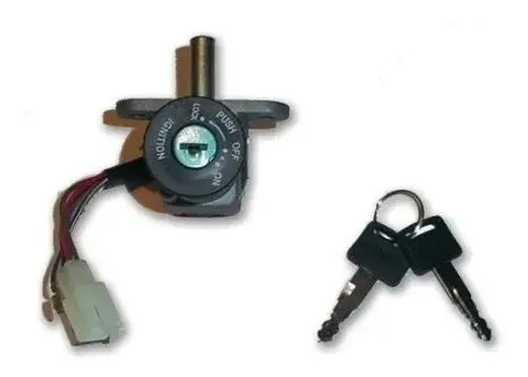 Llave De Contacto Yamaha Axis 90 Rpm