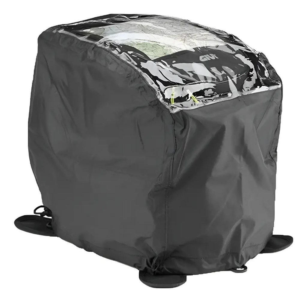 Bolso Tanque Moto Univesal Givi Ea103b 25 + 15 Lts Rpm Negro