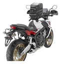 Bolso Tanque Moto Univesal Givi Ea103b 25 + 15 Lts Rpm Negro