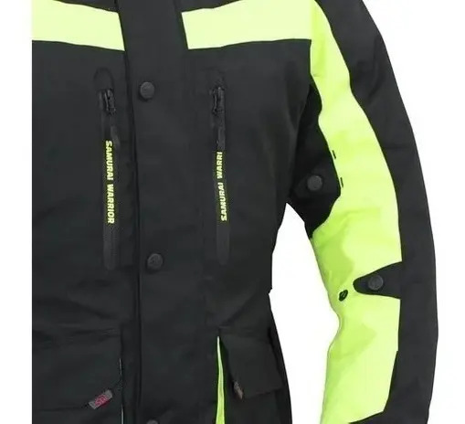 Campera Samurai Liverpool Amarillo (parca) S Rpm Dorado S