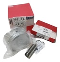 Kit Piston Honda Biz 125 Mahle Brasil Std A 1mm