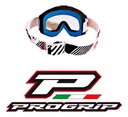 Antiparra Motocross Progrip 3201 Azul Transparente Usada Rpm Azul Transparente Único