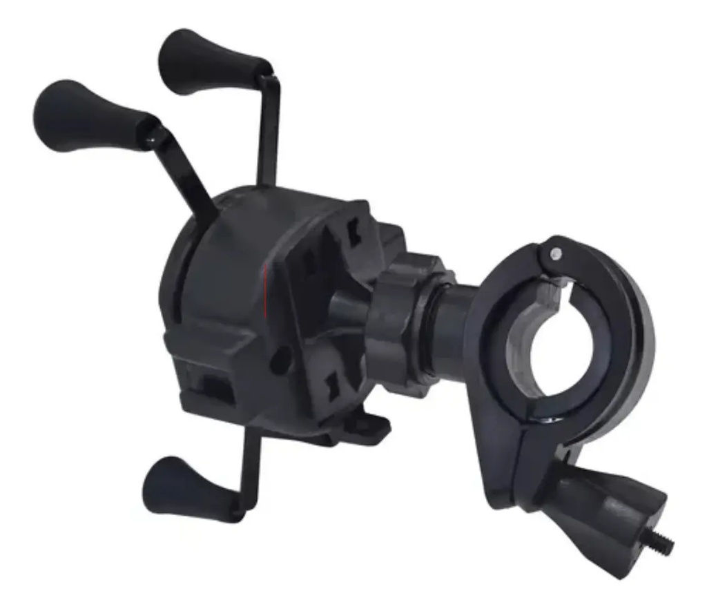Soporte Araña Celular Gps Moto Samurai Yf7 Rpm