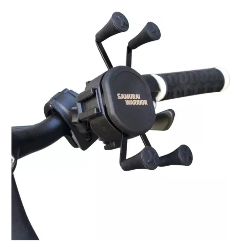 Soporte Araña Celular Gps Moto Samurai Yf7 Rpm