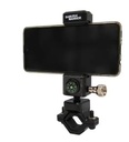 Soporte Celular Gps Moto Bici Samurai Yf5 Luz Led Brujula
