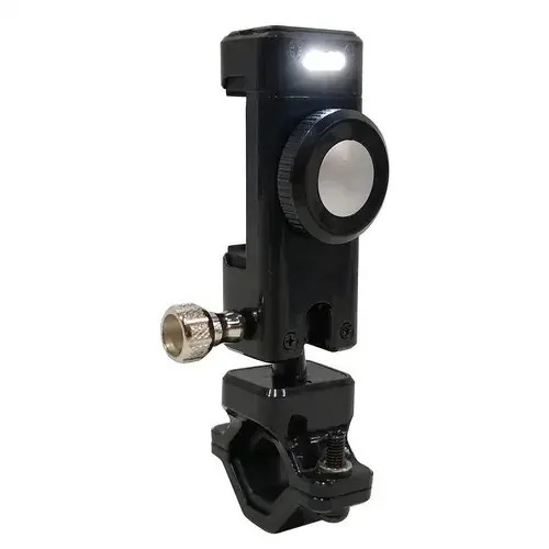 Soporte Celular Gps Moto Bici Samurai Yf5 Luz Led Brujula