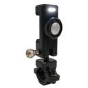 Soporte Celular Gps Moto Bici Samurai Yf5 Luz Led Brujula