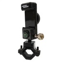 Soporte Celular Gps Moto Bici Samurai Yf5 Luz Led Brujula