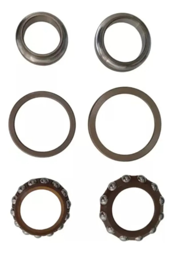 Cubetas Dirección Yamaha Fazer 250 Lander 250 Rpm