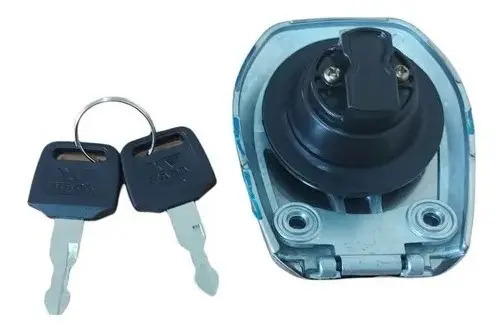 Tapa Tanque Bajaj Boxer 150 Gris