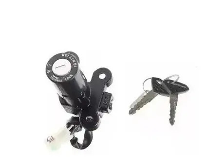 Llave Contacto  Tambor Bajaj Boxer 150 2 Cables