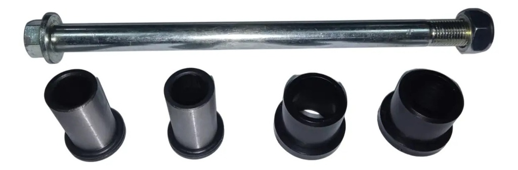 Eje Horquillon Completo Bujes Y Perno Suzuki Gn 125