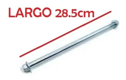 Eje De Rueda Trasero Yamaha Ybr 250 15x290