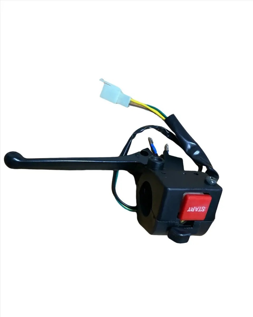 Set Juego Comandos Luces Arranque Guerrero 100