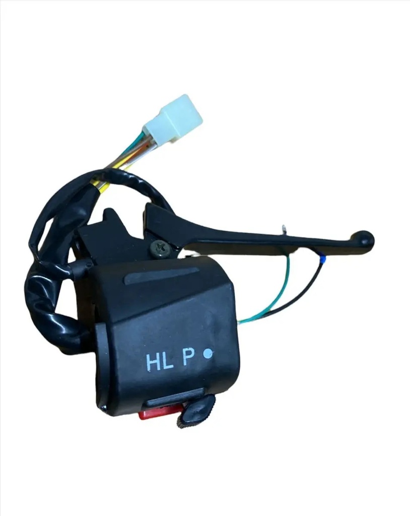Set Juego Comandos Luces Arranque Guerrero 100