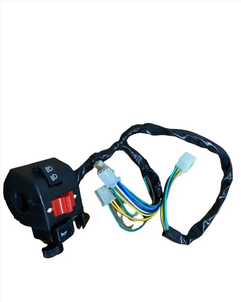 Set Juego Comandos Luces Arranque Guerrero 100