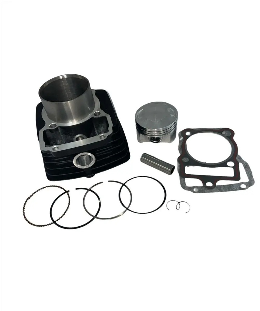 Kit Cilindro Motomel Motard 200 Varille Piston 66,5 Perno 16