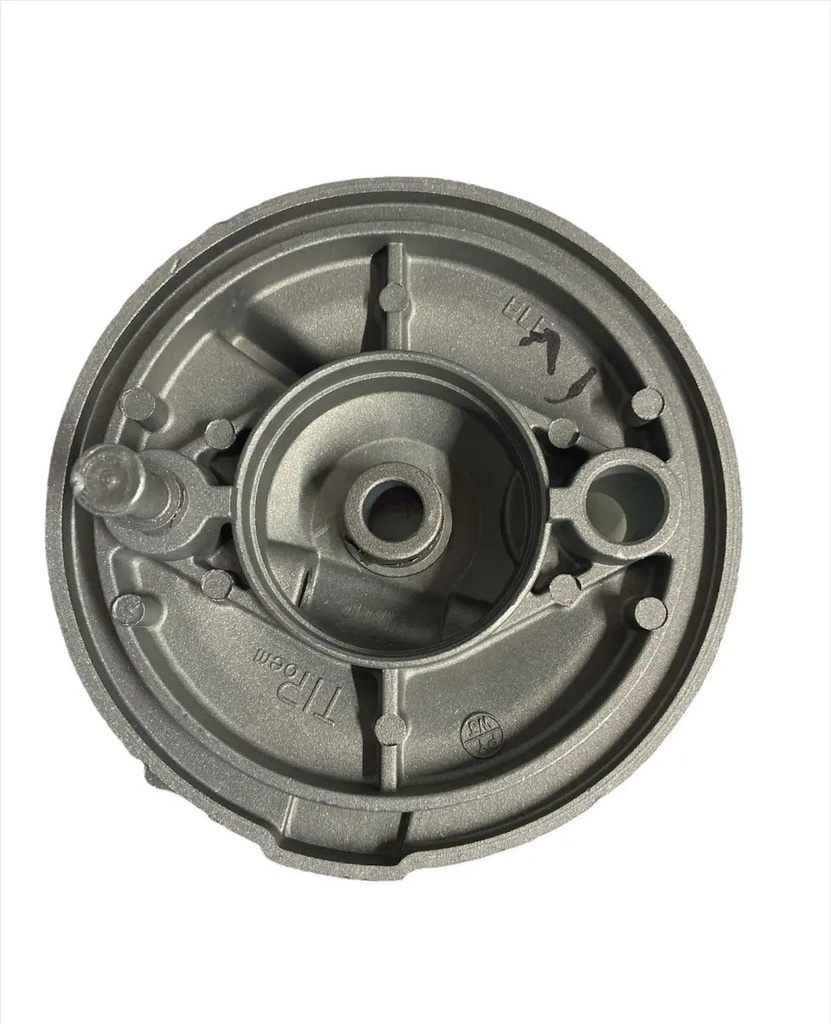 Porta Zapata Freno Delantero Honda Wave 100 Solo A Zapata Gris