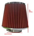 Filtro Competicion De Aire Conico 60mm  Universal