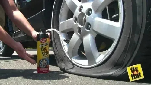 Sellador Neumáticos Moto Auto 16 Oz Fix A Flat Rpm