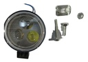 Faro Auxiliar Led Óptica Lupa Redondo 3 Led Universal Rpm