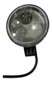 Faro Auxiliar Led Óptica Lupa Redondo 3 Led Universal Rpm