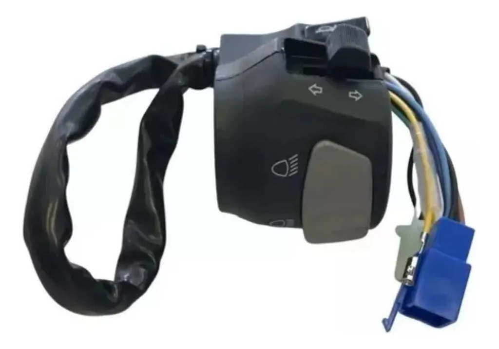 Comando Izquierdo Luces Bocina Yamaha Ybr 125 Brasil Rpm