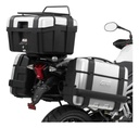 Lateral Baul Turismo Bolso 33 Lts Trekker Monokey Trk33n Rpm Plateado