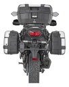 Lateral Baul Turismo Bolso 33 Lts Trekker Monokey Trk33n Rpm Plateado