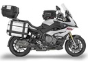 Lateral Baul Turismo Bolso 33 Lts Trekker Monokey Trk33n Rpm Plateado