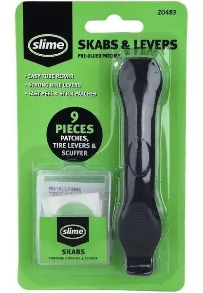 Kit Slime Parche Autoadhesivo (skabs) + Palancas Rpm