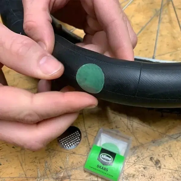 Kit Slime Parche Autoadhesivo (skabs) + Palancas Rpm