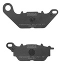 Pastillas Freno Frasle Del Yamaha Ybr 125 Ed New Crypton Rpm