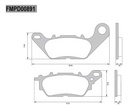 Pastillas Freno Frasle Del Yamaha Ybr 125 Ed New Crypton Rpm