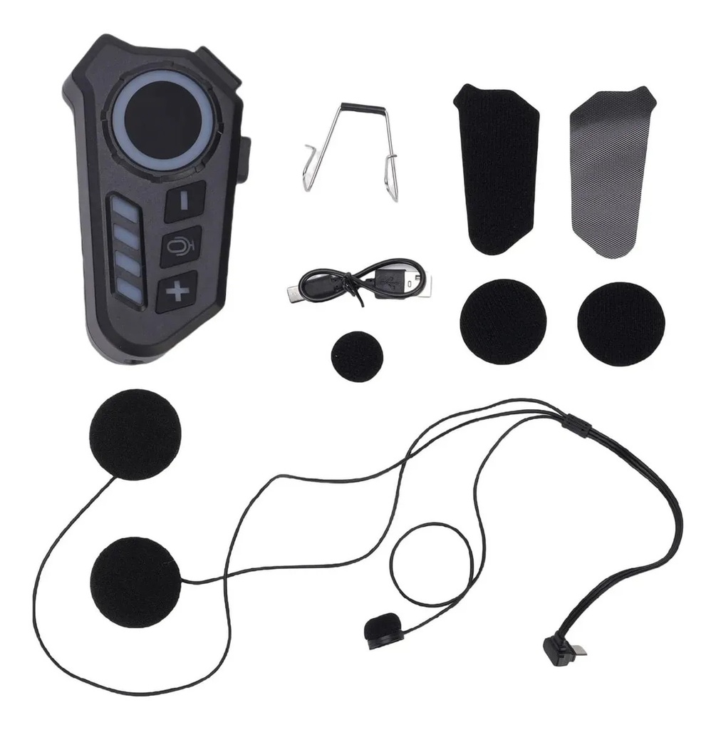 Auricular Casco Moto Manos Libres  Bluetooth Rpm