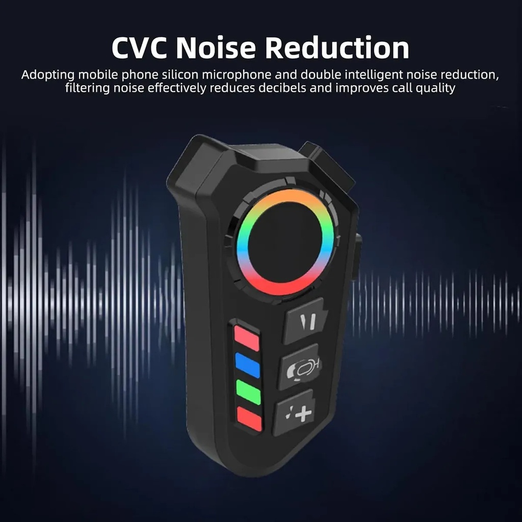 Auricular Casco Moto Manos Libres  Bluetooth Rpm