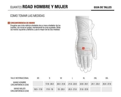 Guantes Cuero Moto Pista Calle Gp Plus New Alpinestars Rpm