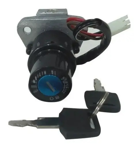 Llave Contacto Yamaha Xt 600 Dt 125 