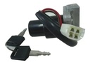Llave Contacto Yamaha Xt 600 Dt 125 