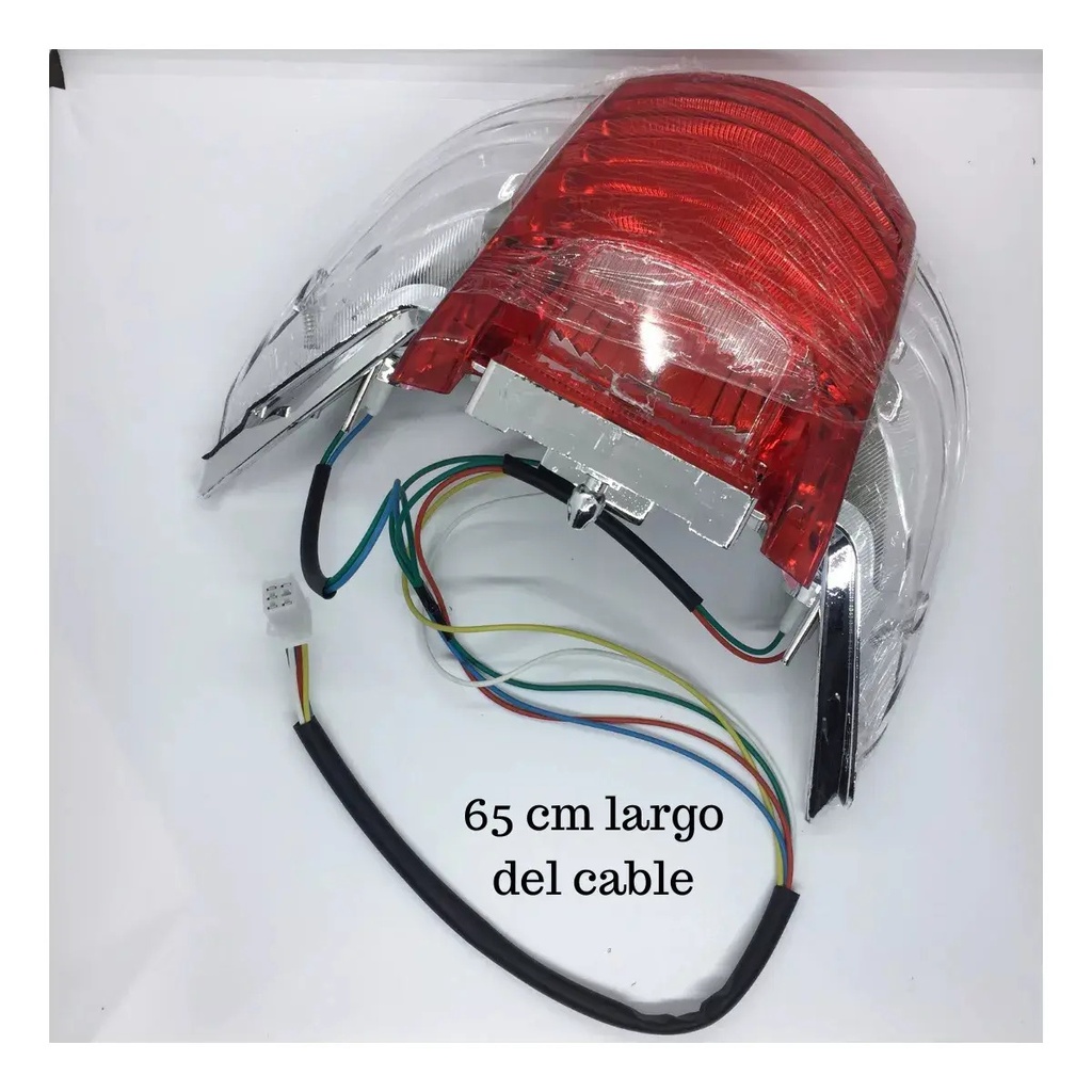 Farol Trasero Honda Biz 125 Revolution 125 